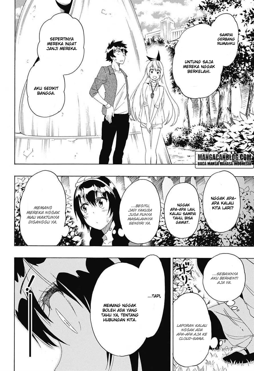 Nisekoi Bab 204 halaman 11