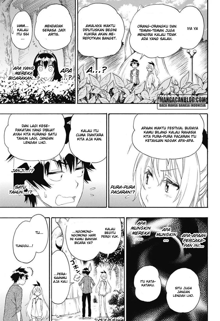 Nisekoi Bab 204 halaman 12
