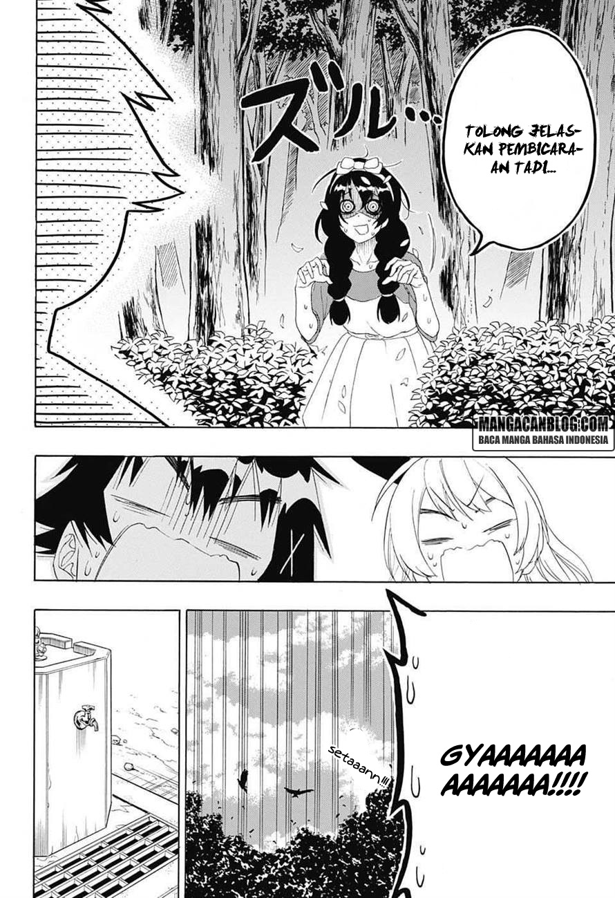 Nisekoi Bab 204 halaman 13