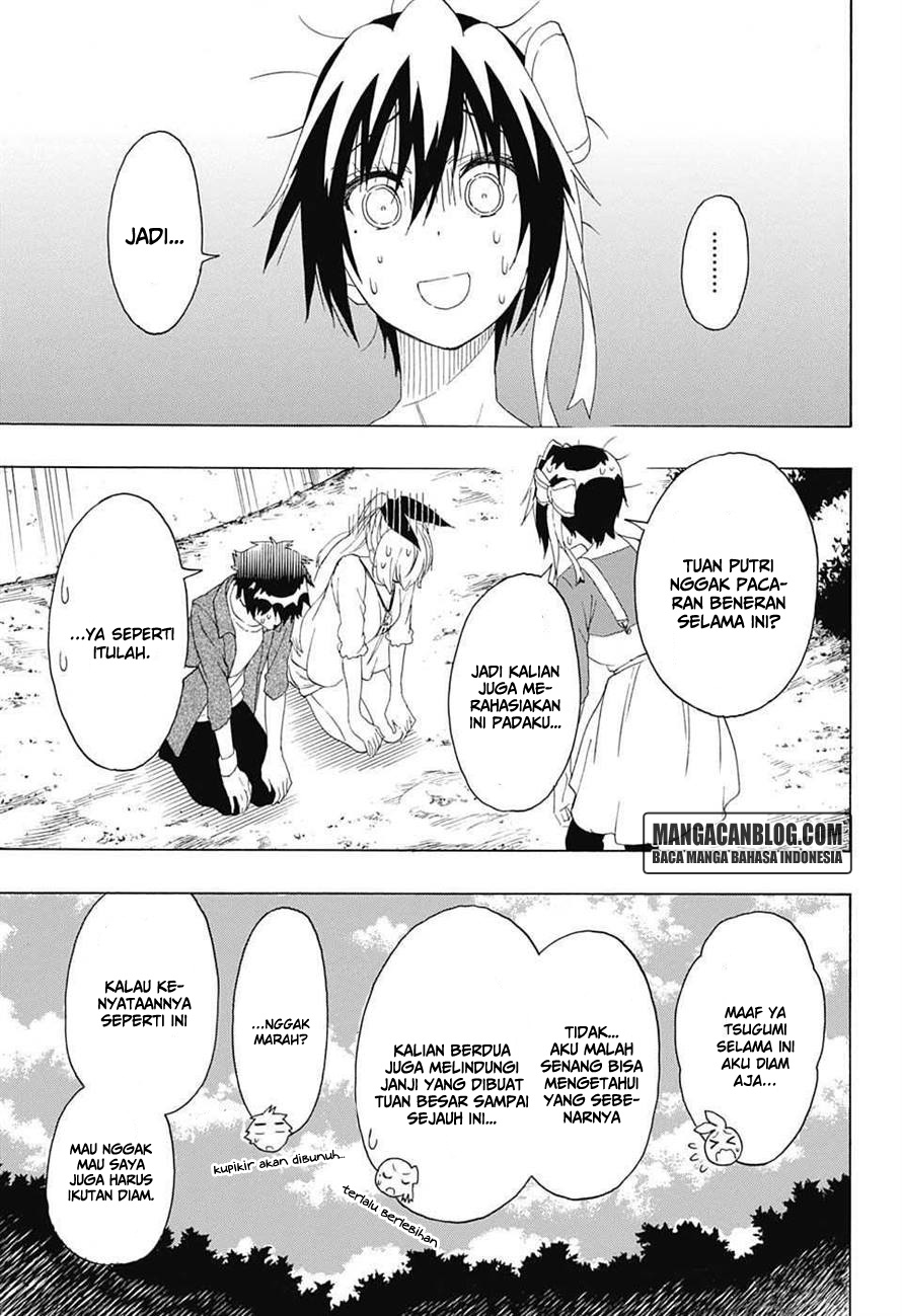 Nisekoi Bab 204 halaman 14