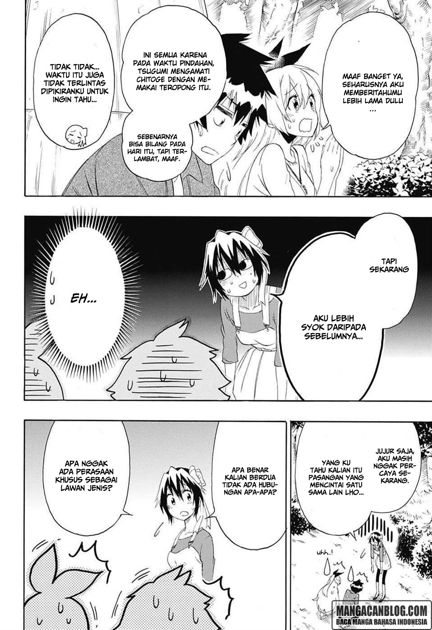 Nisekoi Bab 204 halaman 15