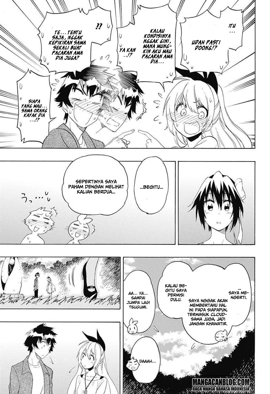 Nisekoi Bab 204 halaman 16