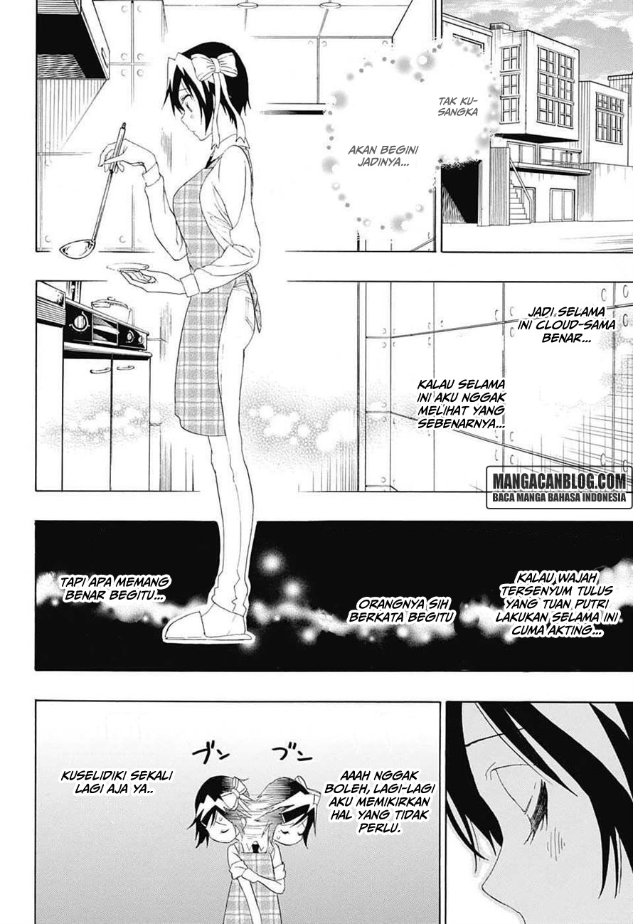 Nisekoi Bab 204 halaman 17