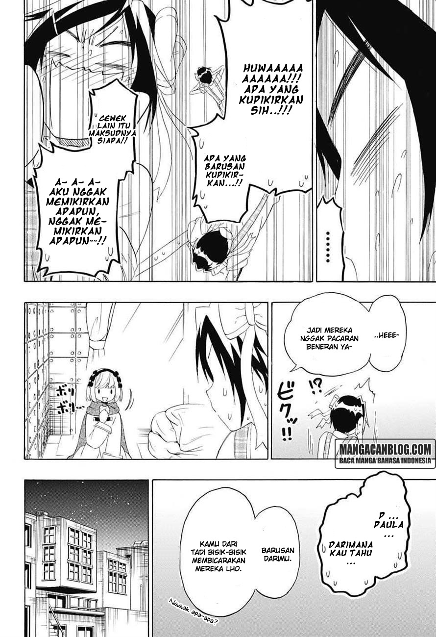 Nisekoi Bab 204 halaman 19