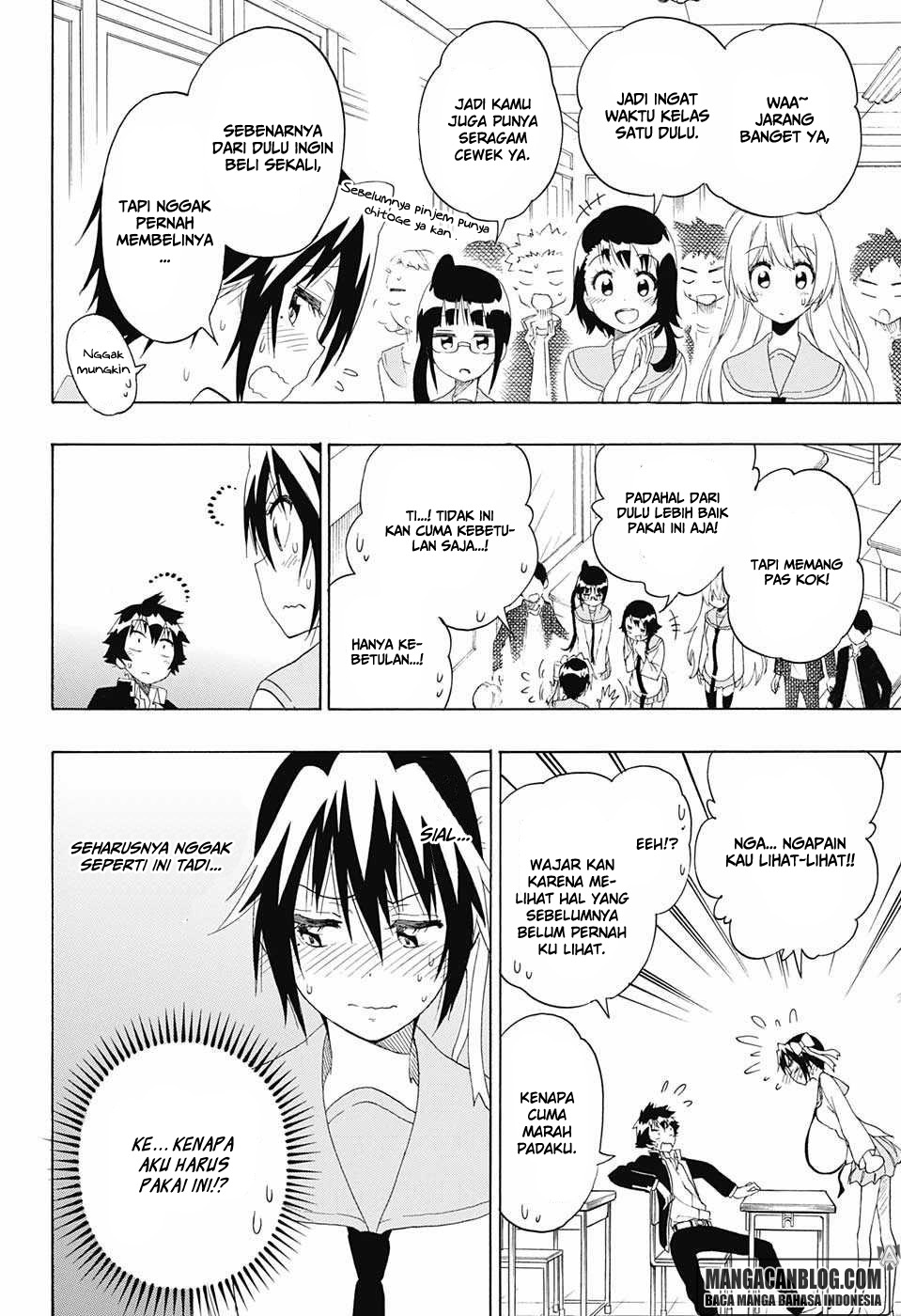 Nisekoi chapter 205 halaman 2