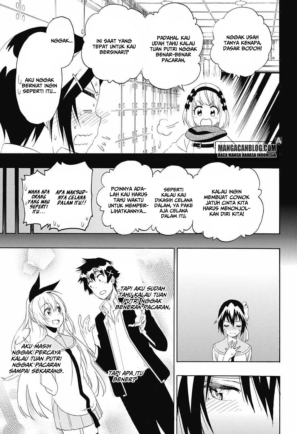 Nisekoi chapter 205 halaman 3