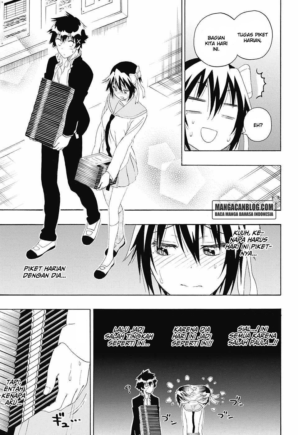 Nisekoi chapter 205 halaman 5
