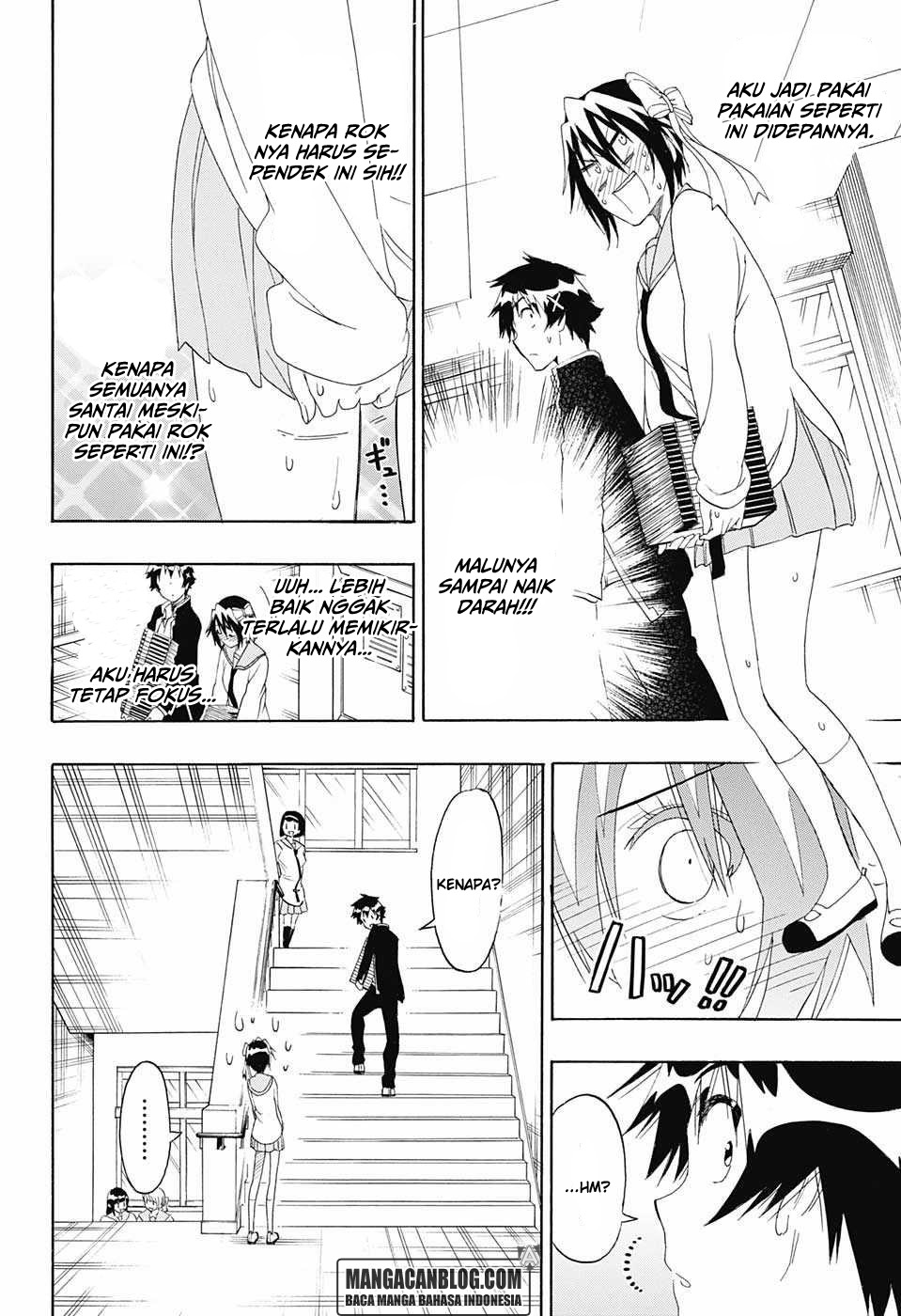 Nisekoi chapter 205 halaman 6