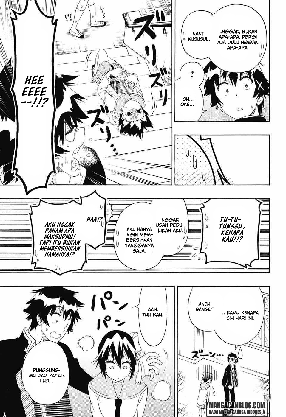 Nisekoi chapter 205 halaman 7