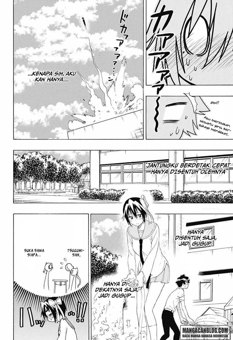 Nisekoi chapter 205 halaman 8