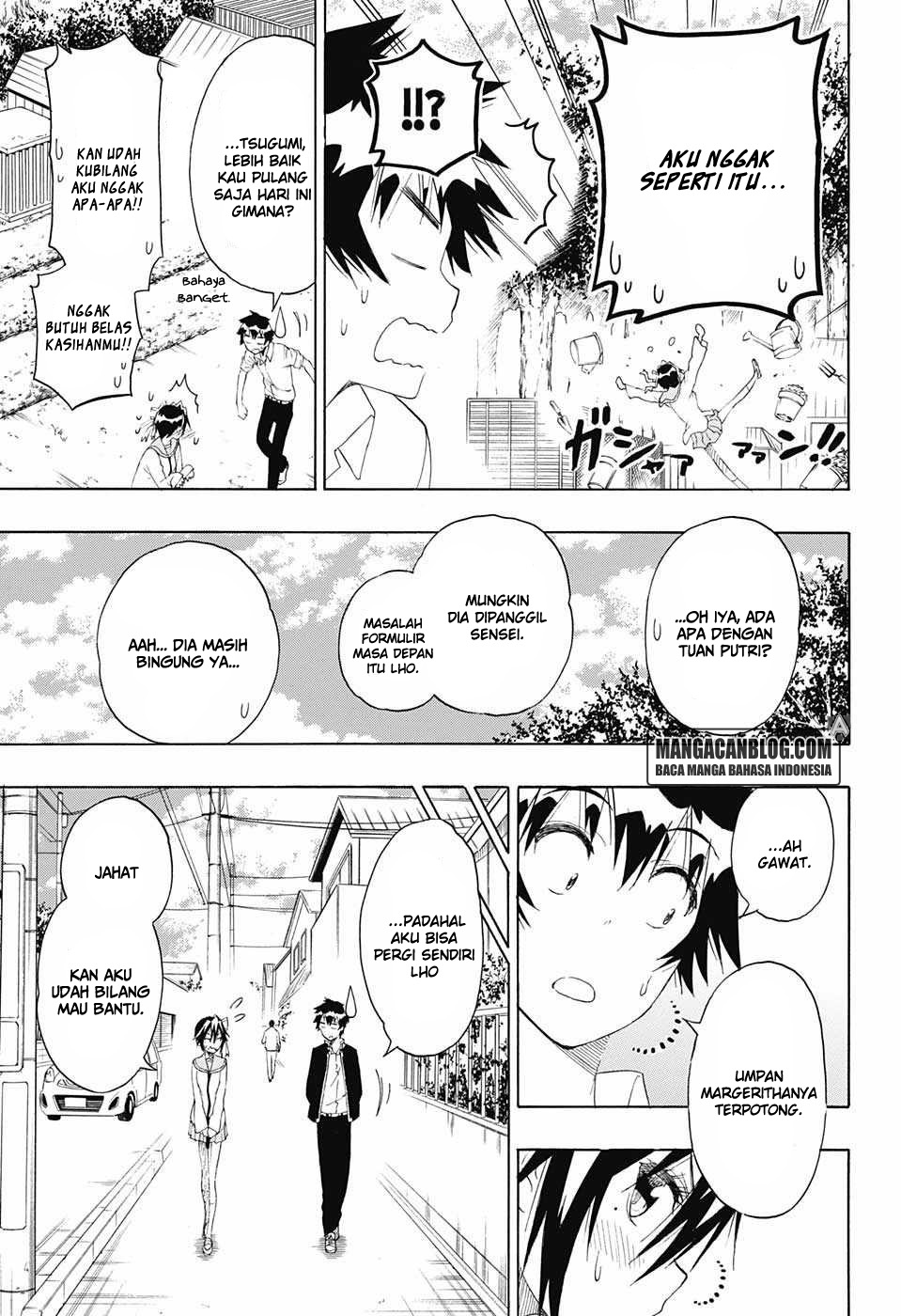 Nisekoi chapter 205 halaman 9