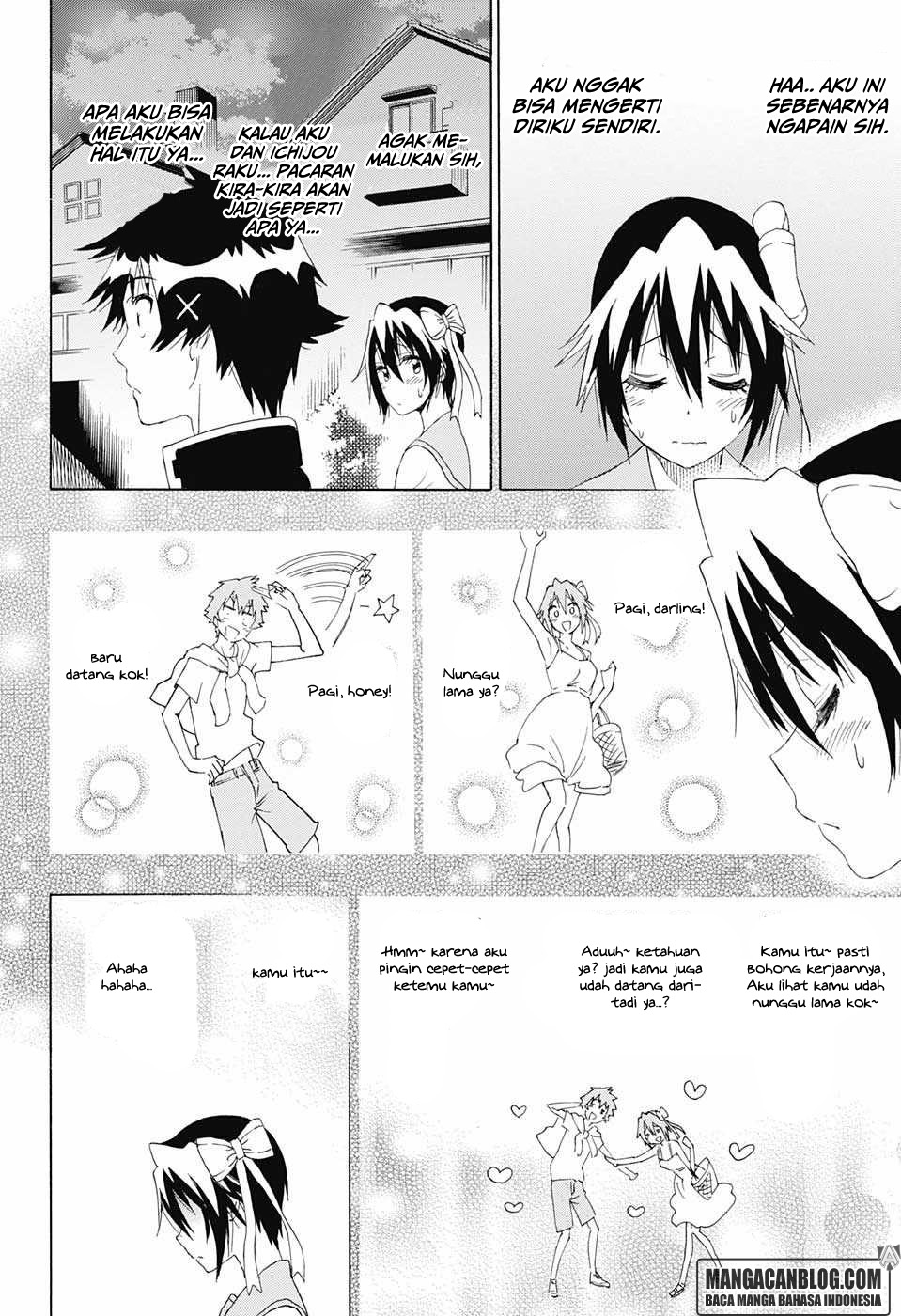 Nisekoi chapter 205 halaman 10