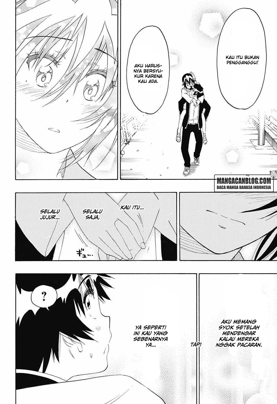 Nisekoi chapter 205 halaman 14