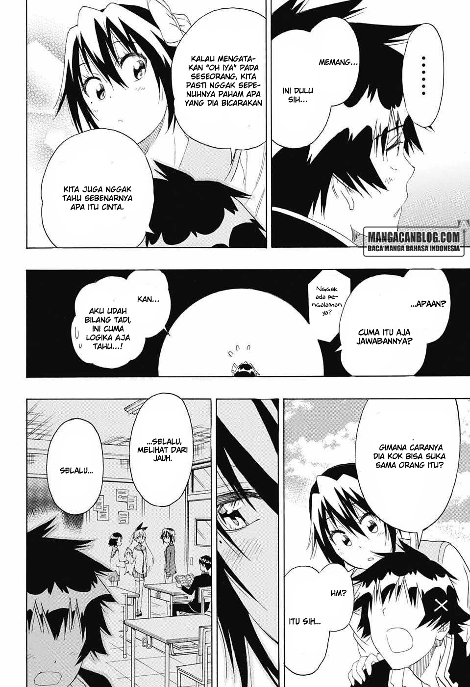 Nisekoi chapter 205 halaman 16