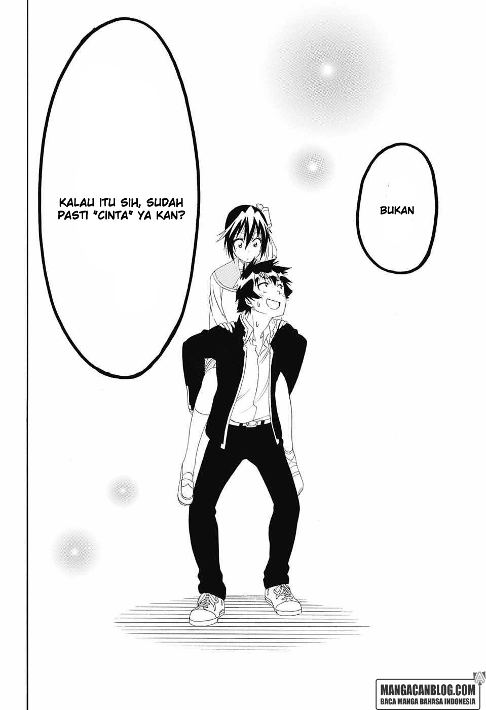 Nisekoi chapter 205 halaman 18