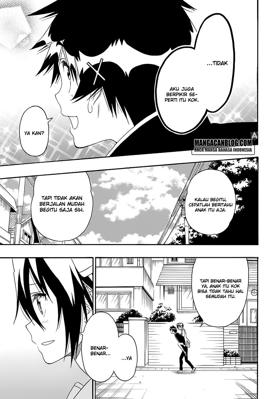 Nisekoi chapter 206 halaman 3