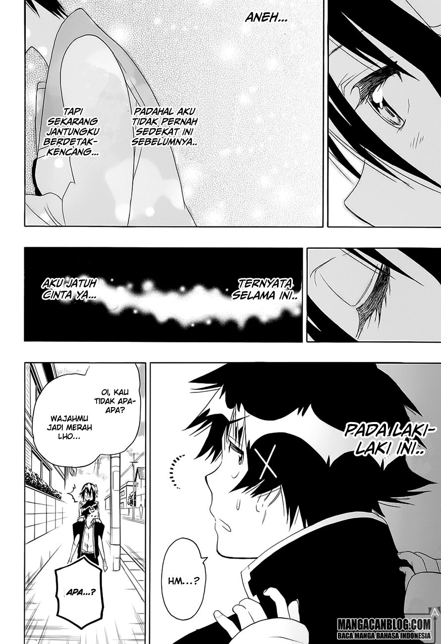 Nisekoi chapter 206 halaman 4