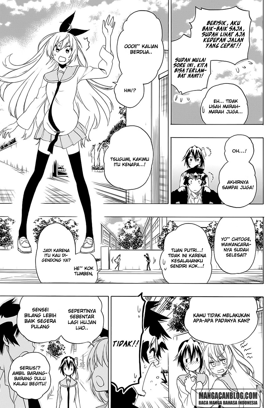 Nisekoi chapter 206 halaman 5