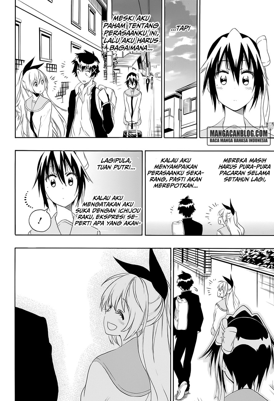Nisekoi chapter 206 halaman 6
