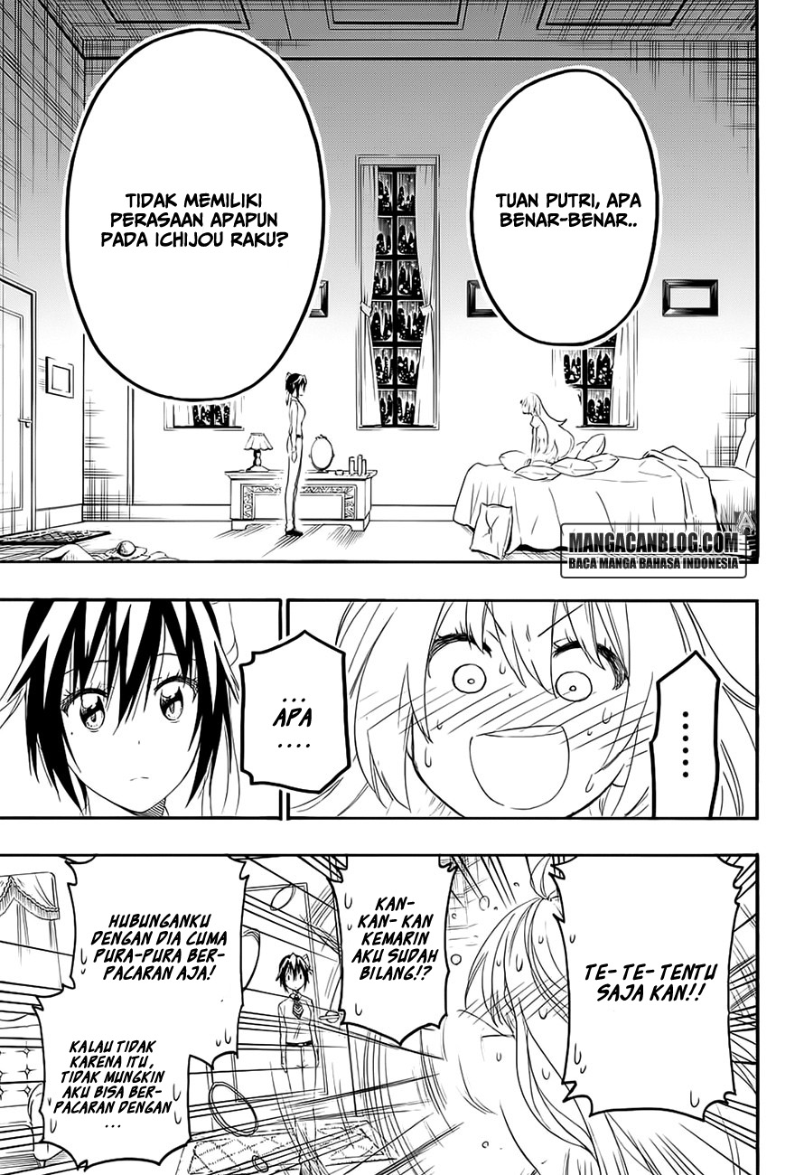 Nisekoi chapter 206 halaman 9
