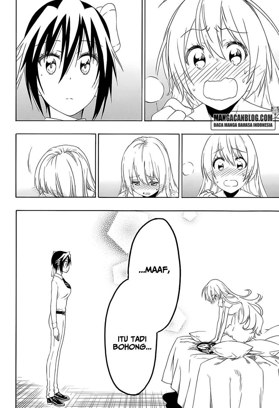 Nisekoi chapter 206 halaman 10