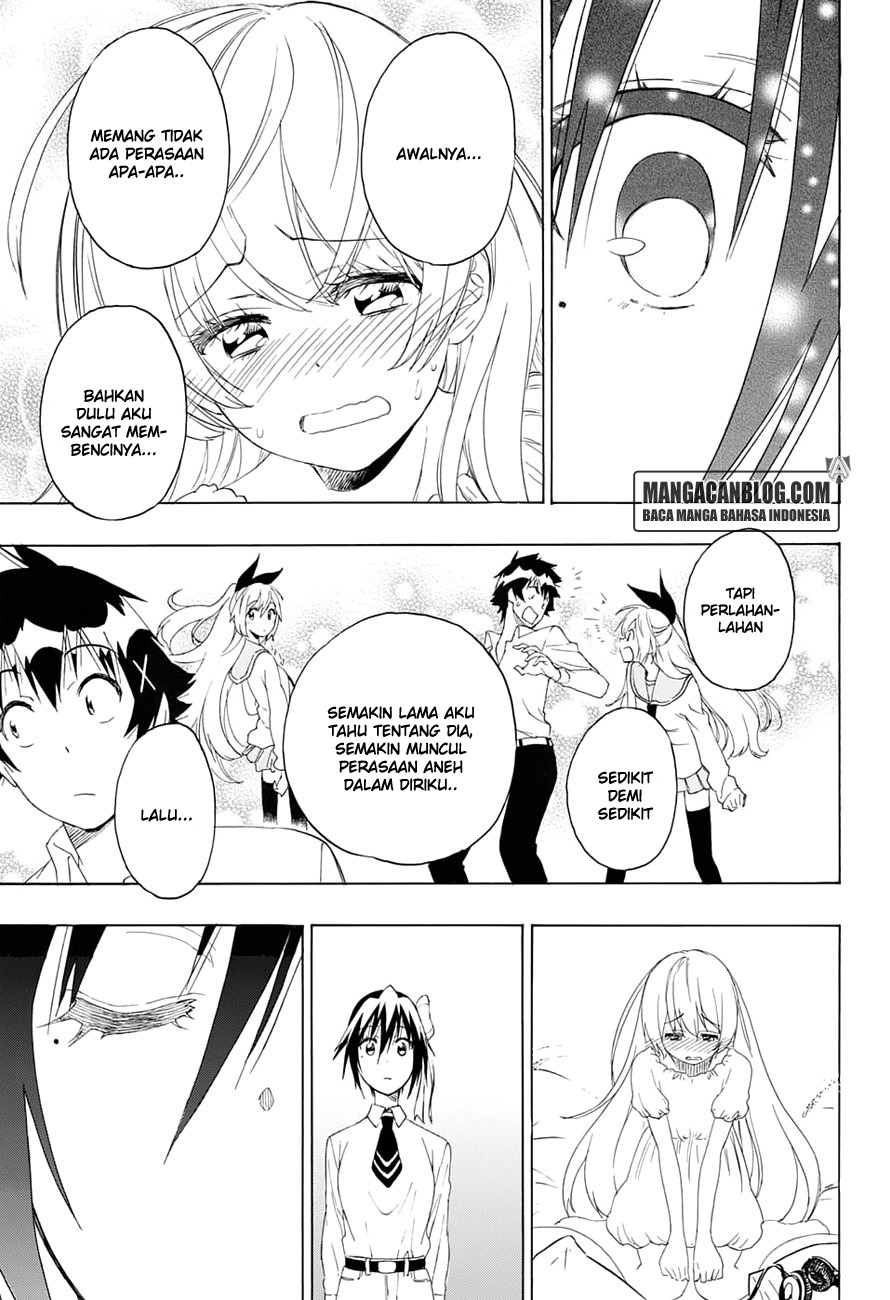 Nisekoi chapter 206 halaman 11