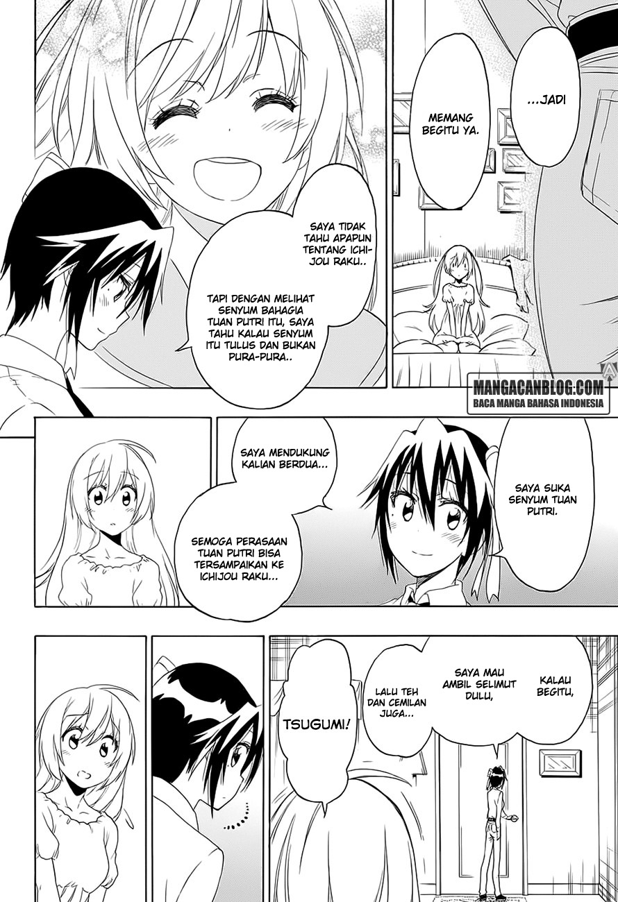 Nisekoi chapter 206 halaman 12