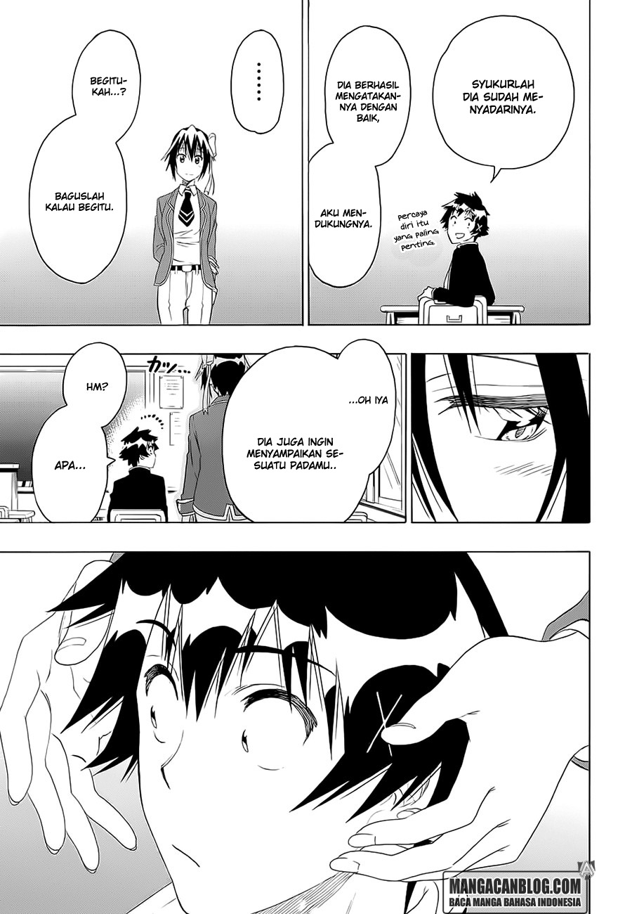 Nisekoi chapter 206 halaman 15