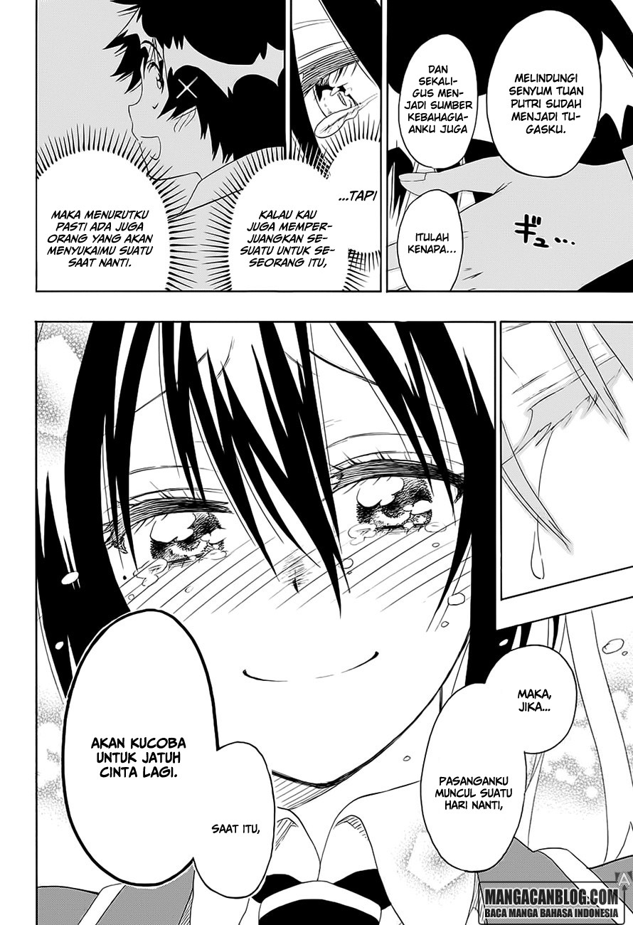 Nisekoi chapter 206 halaman 18