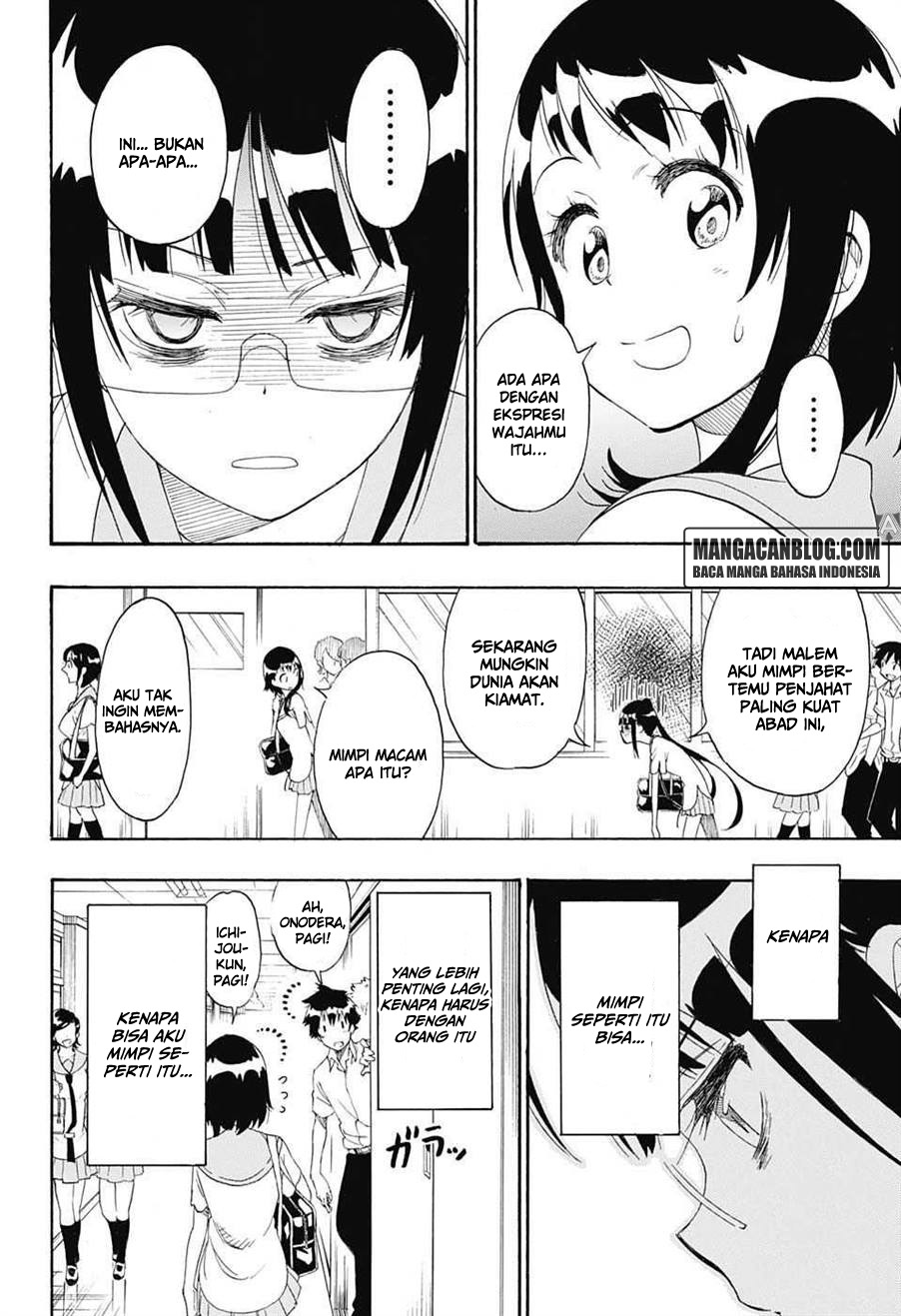 Nisekoi chapter 207 halaman 5