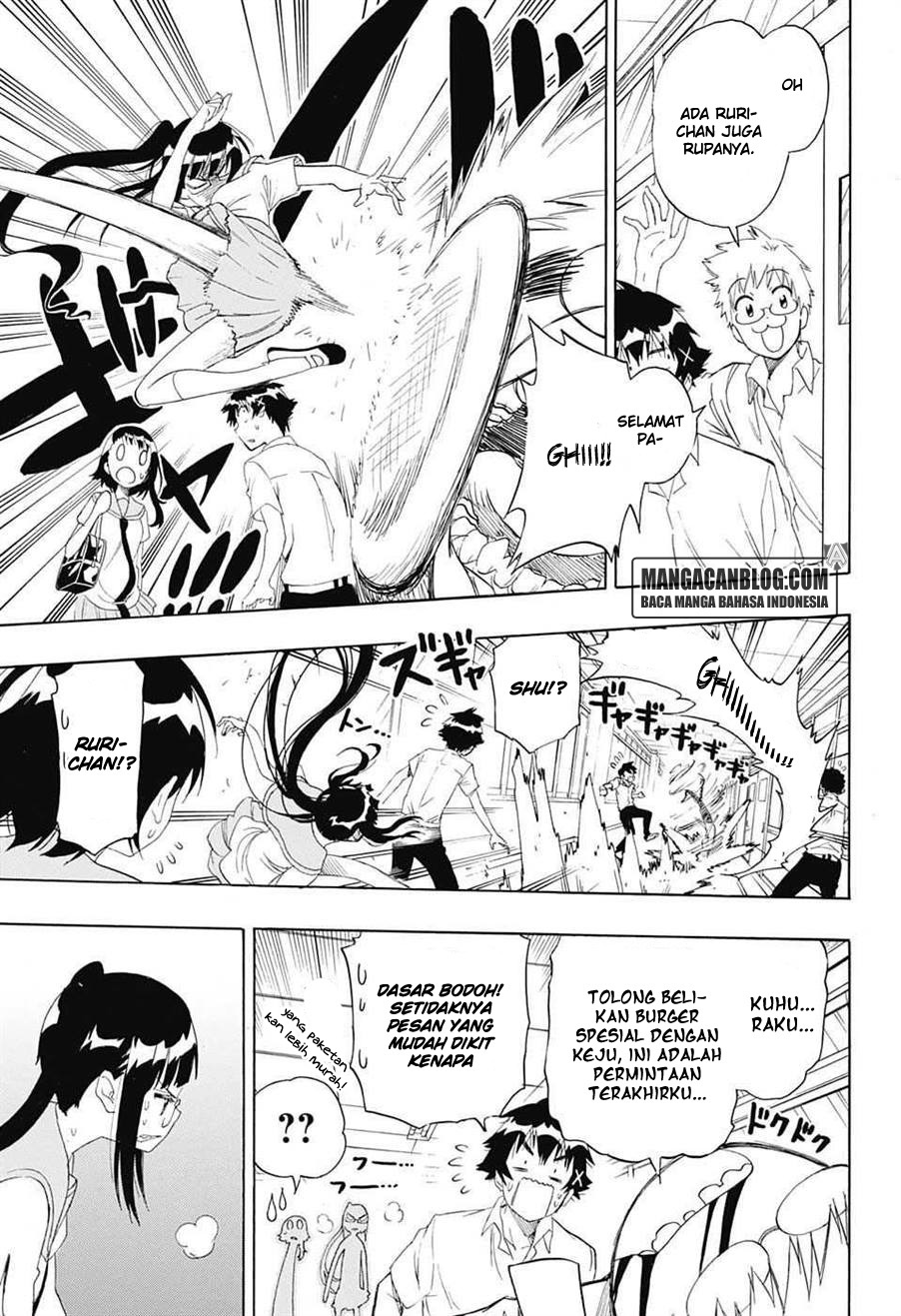 Nisekoi chapter 207 halaman 6