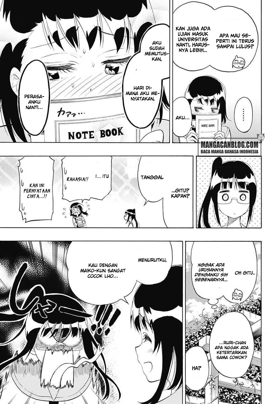 Nisekoi chapter 207 halaman 8