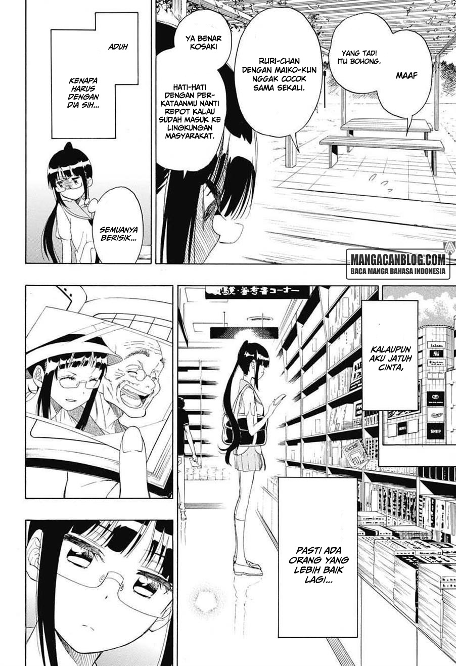 Nisekoi chapter 207 halaman 9