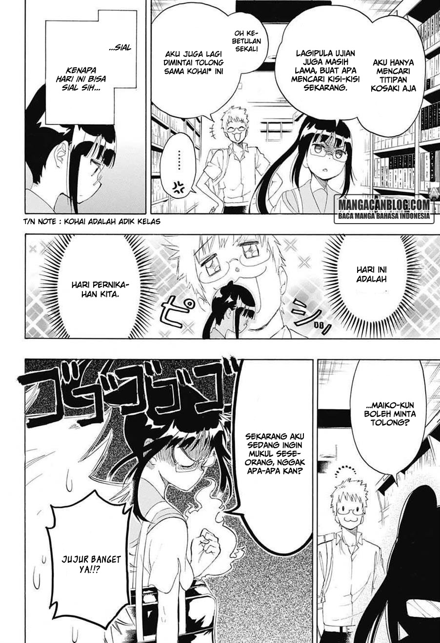 Nisekoi chapter 207 halaman 11