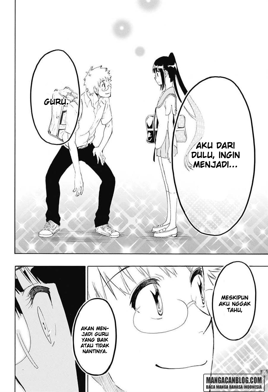 Nisekoi chapter 207 halaman 17