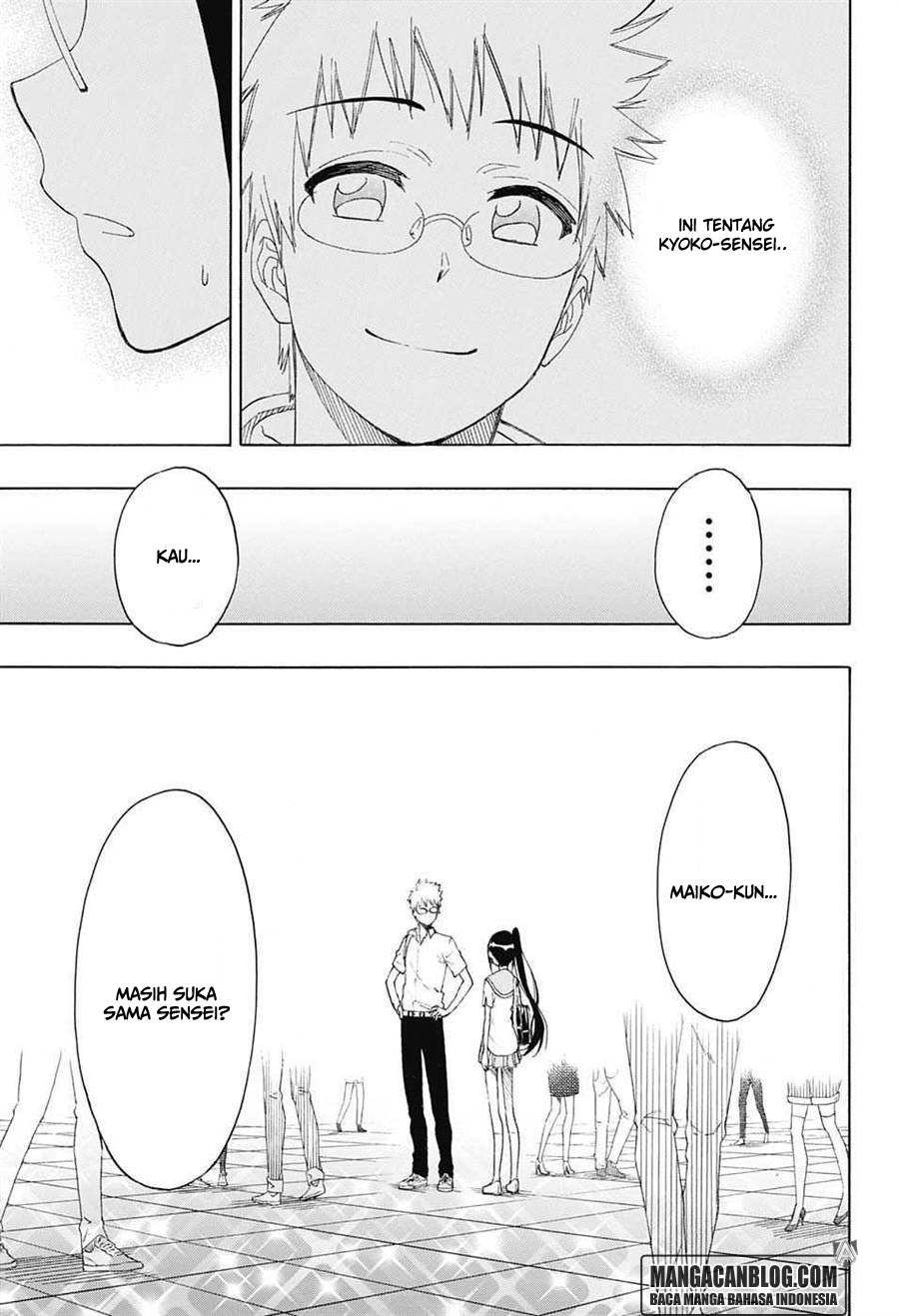 Nisekoi chapter 207 halaman 18