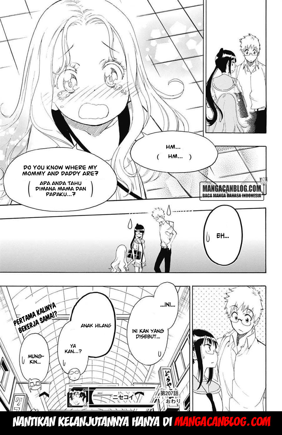 Nisekoi chapter 207 halaman 20