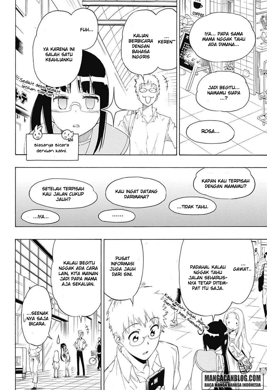 Nisekoi chapter 208 halaman 2