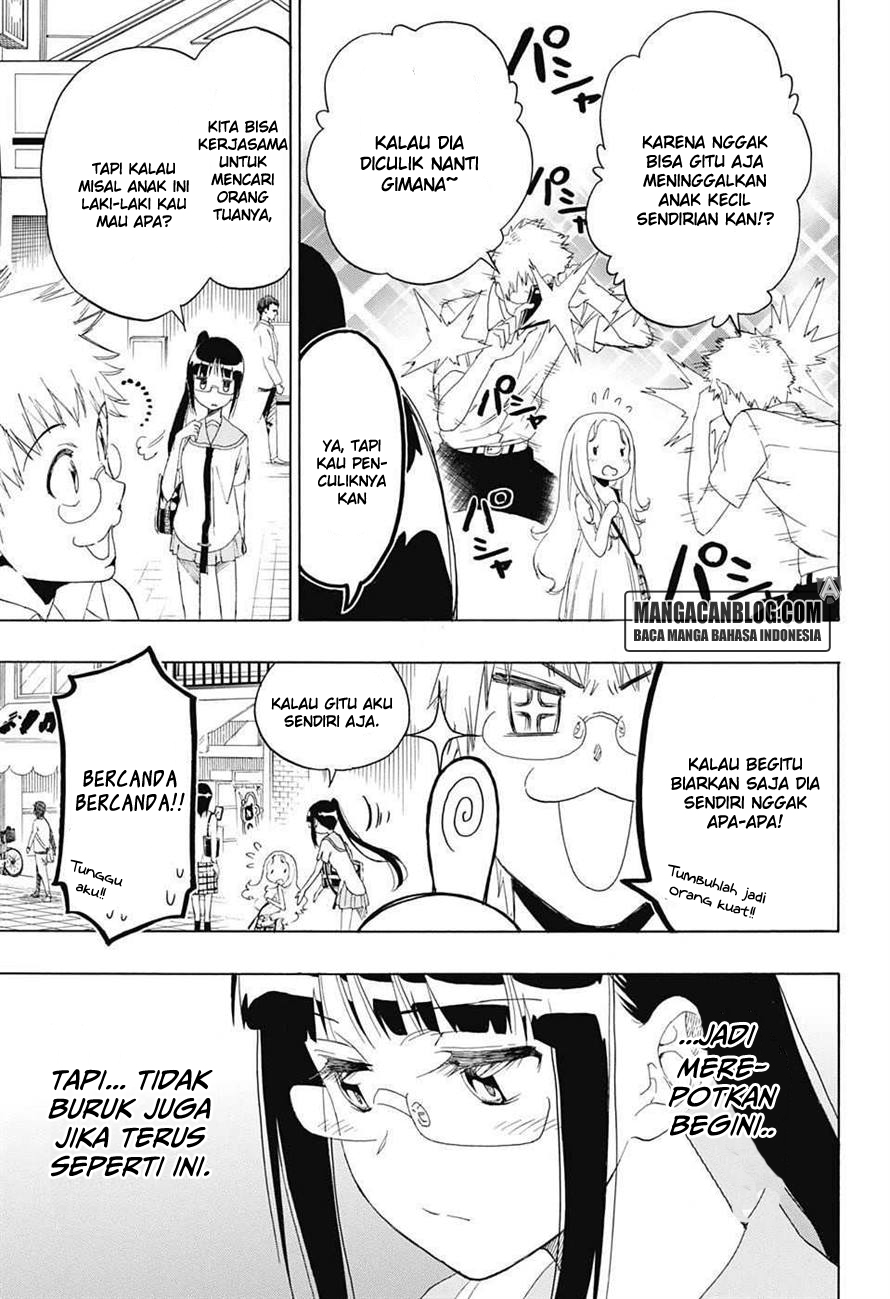 Nisekoi chapter 208 halaman 3