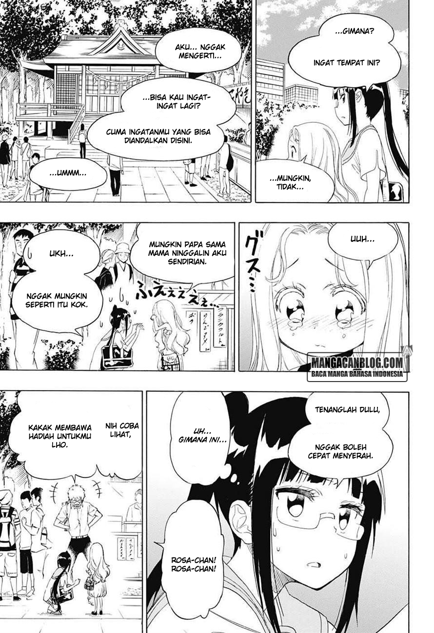 Nisekoi chapter 208 halaman 5
