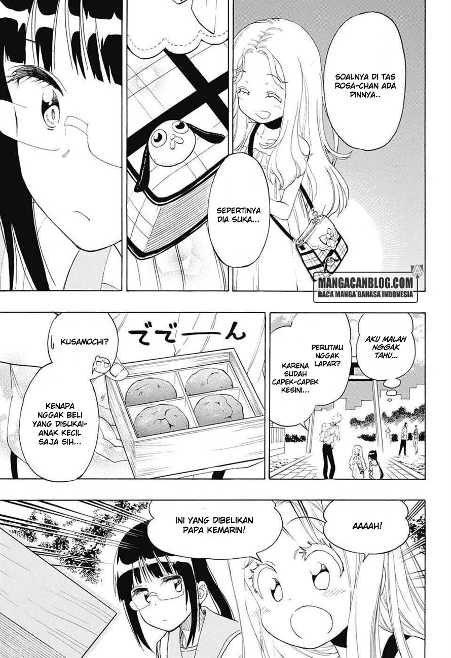 Nisekoi chapter 208 halaman 7