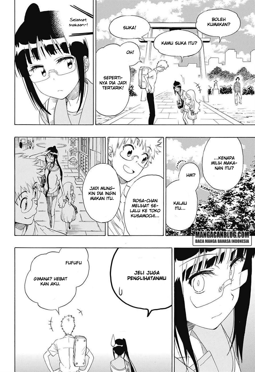 Nisekoi chapter 208 halaman 8