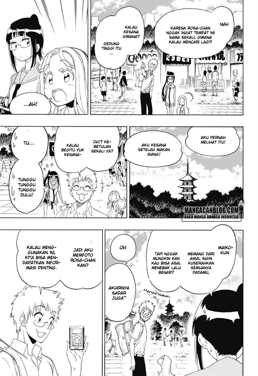 Nisekoi chapter 208 halaman 9