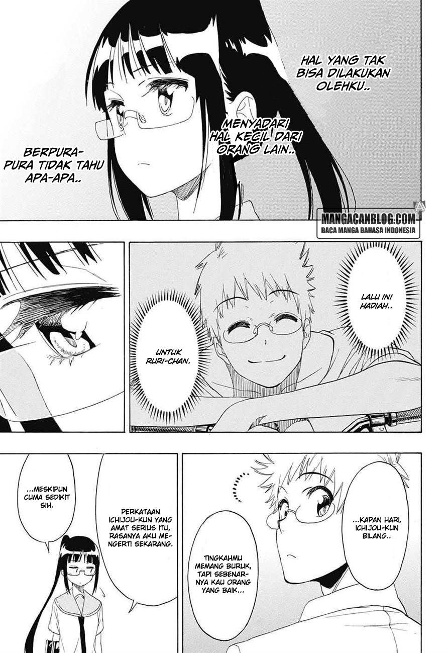 Nisekoi chapter 208 halaman 11
