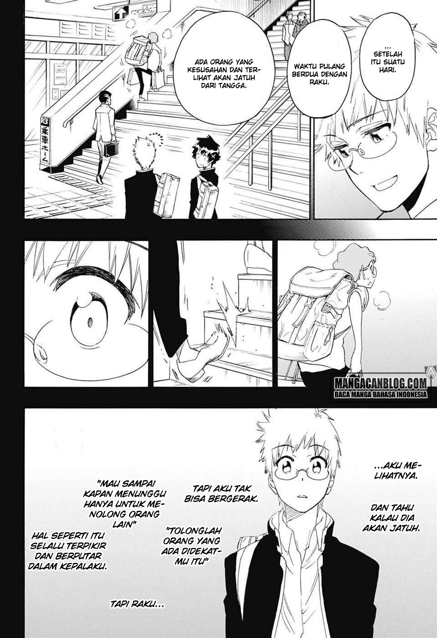 Nisekoi chapter 208 halaman 14
