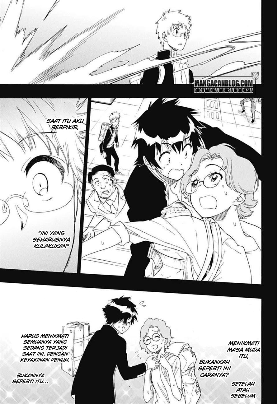 Nisekoi chapter 208 halaman 15