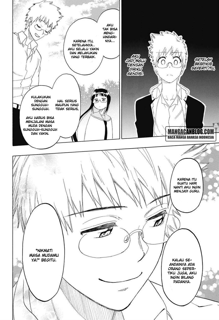 Nisekoi chapter 208 halaman 16