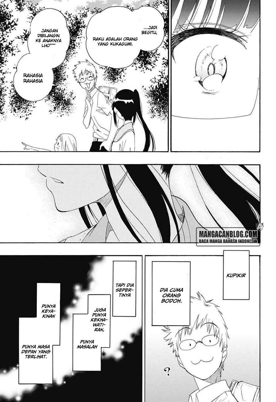 Nisekoi chapter 208 halaman 17