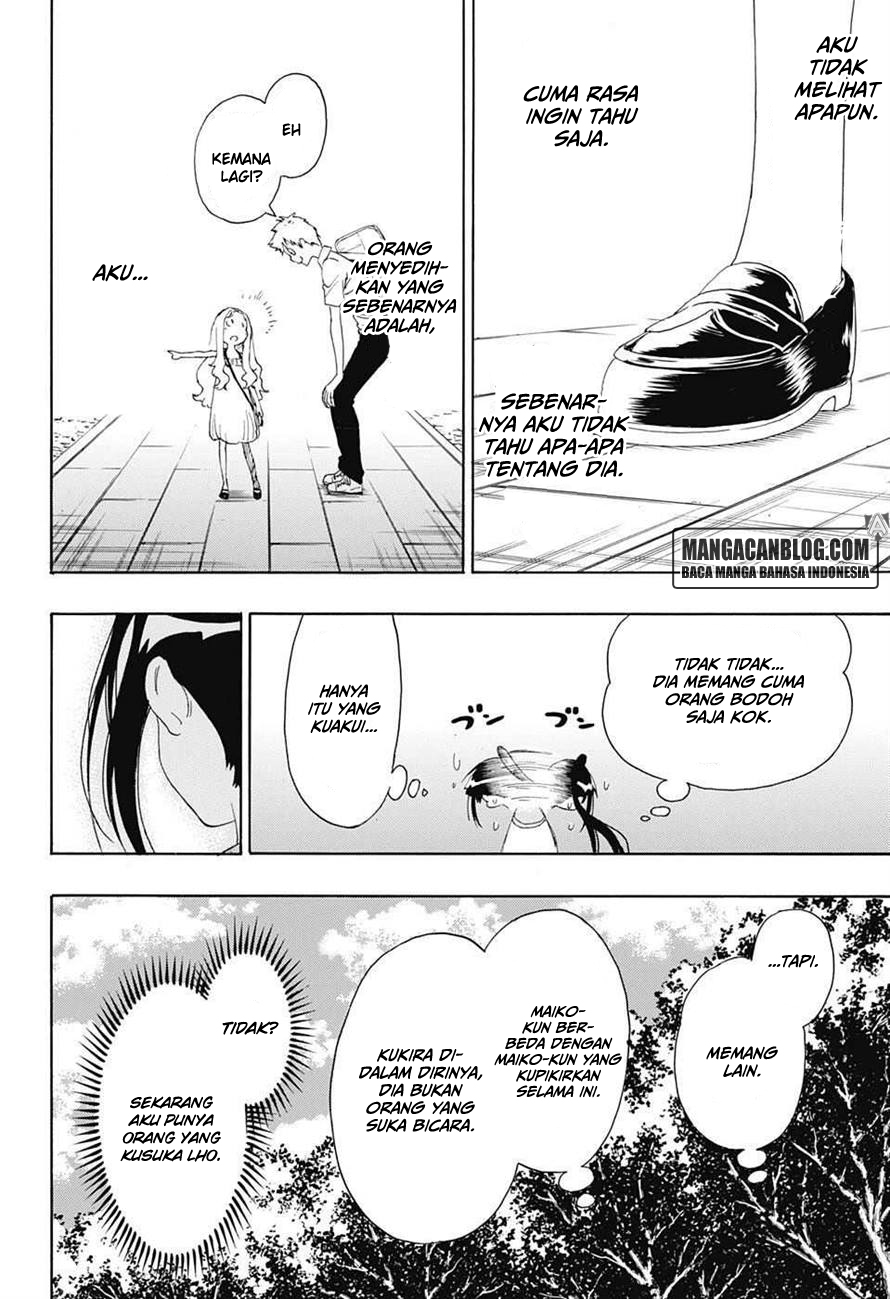 Nisekoi chapter 208 halaman 18