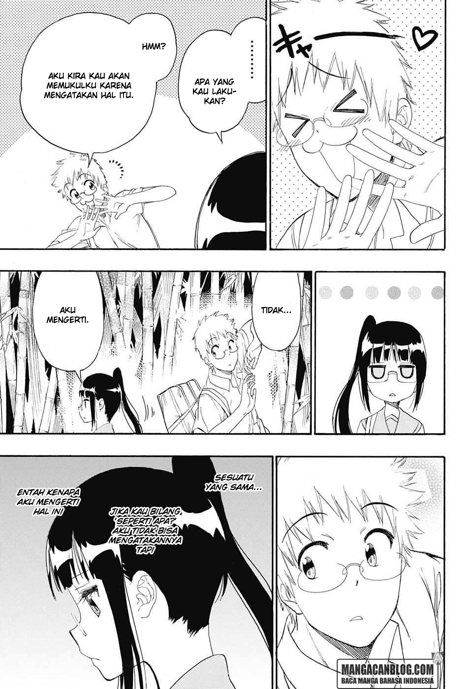 Nisekoi Bab 209 halaman 3